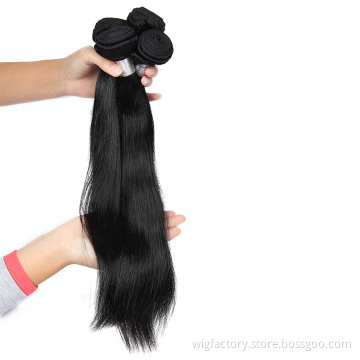 China suppliers brazilian hair bundles mink straight hair, unprocessed wholesale virgin brazilian hair